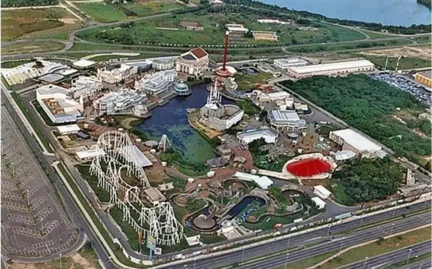 Imagem ilustrativa da imagem Terreno onde funcionou parque na Barra receberá praça e condomínio