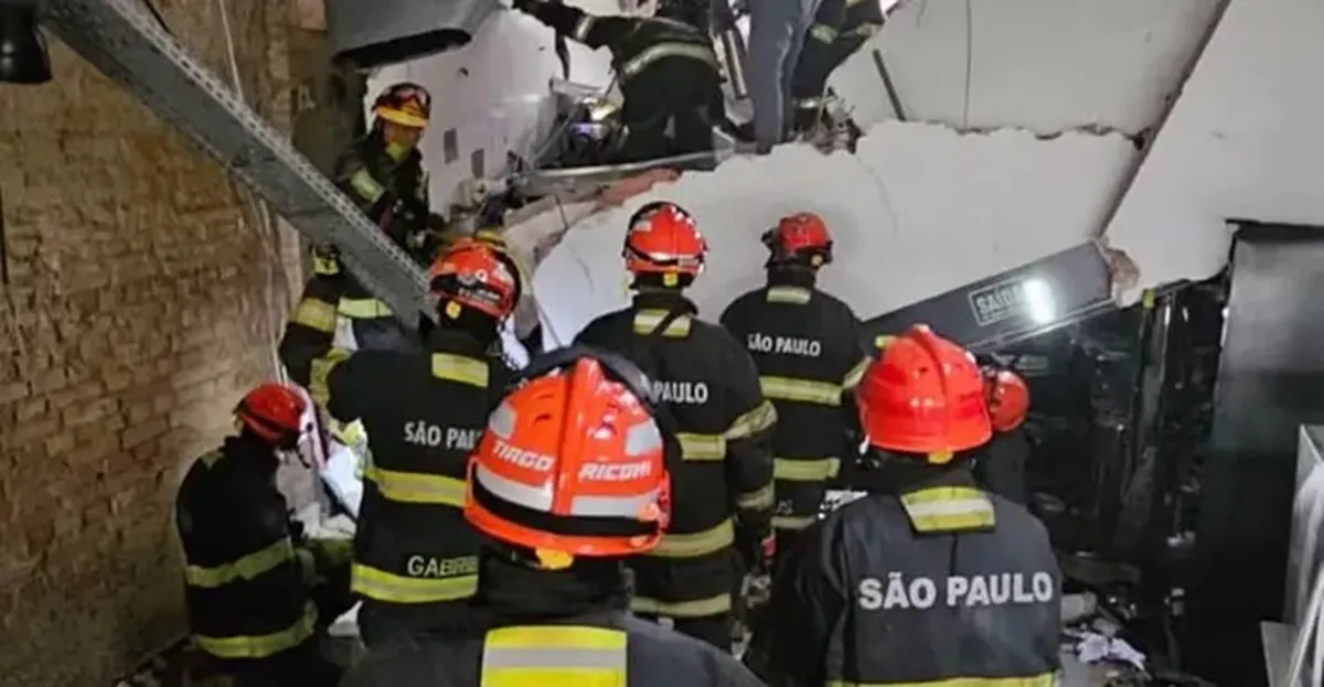 Explosão aconteceu na tarde desta quarta-feira, 8