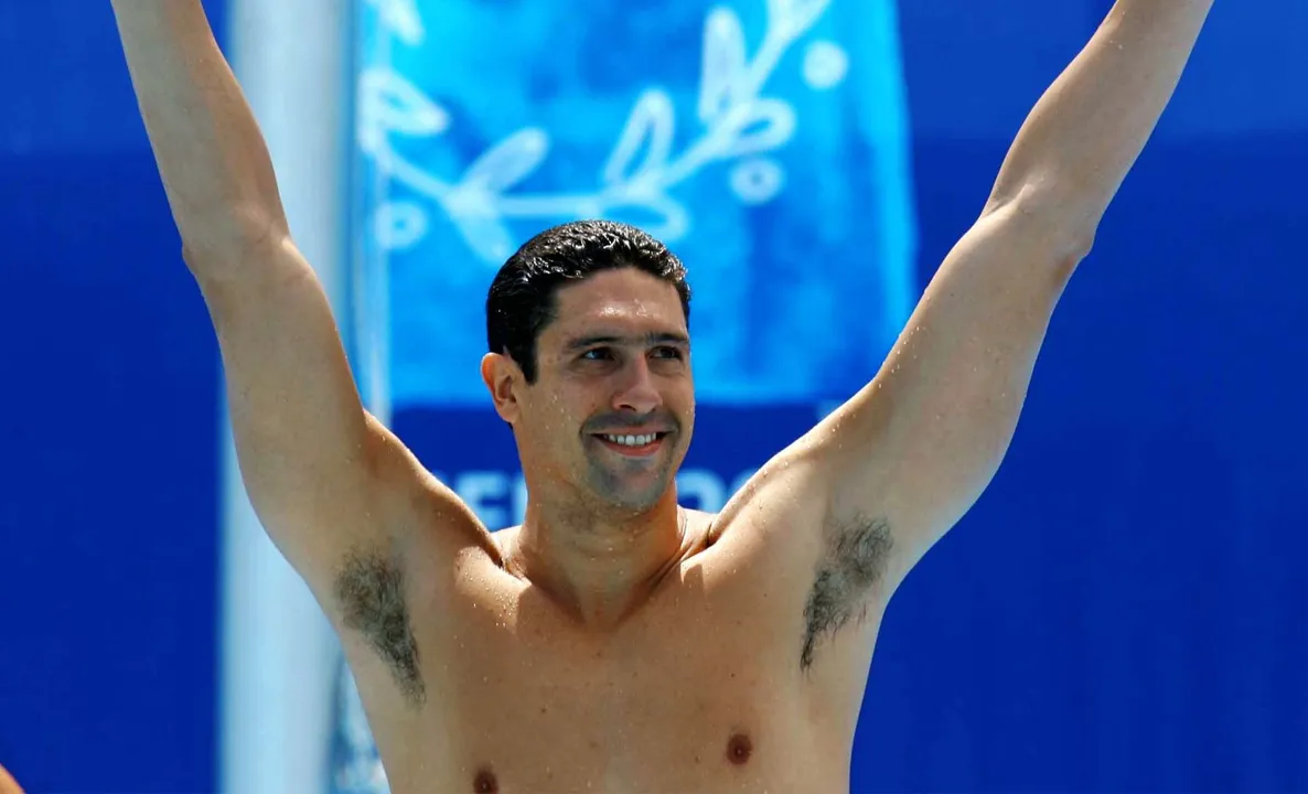 Gustavo Borges, tetracampeão olímpico
