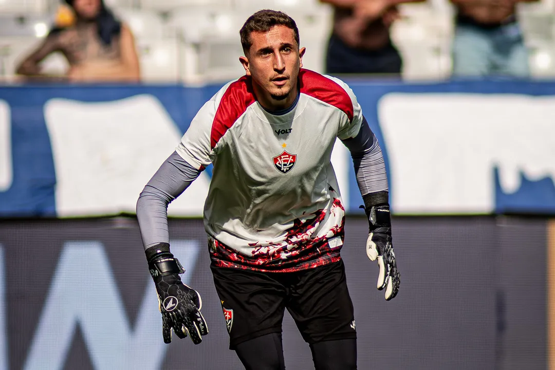 Thiago Couto, goleiro do Vitória