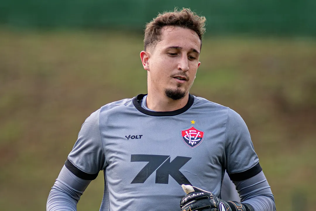 Thiago Couto, goleiro do Vitória