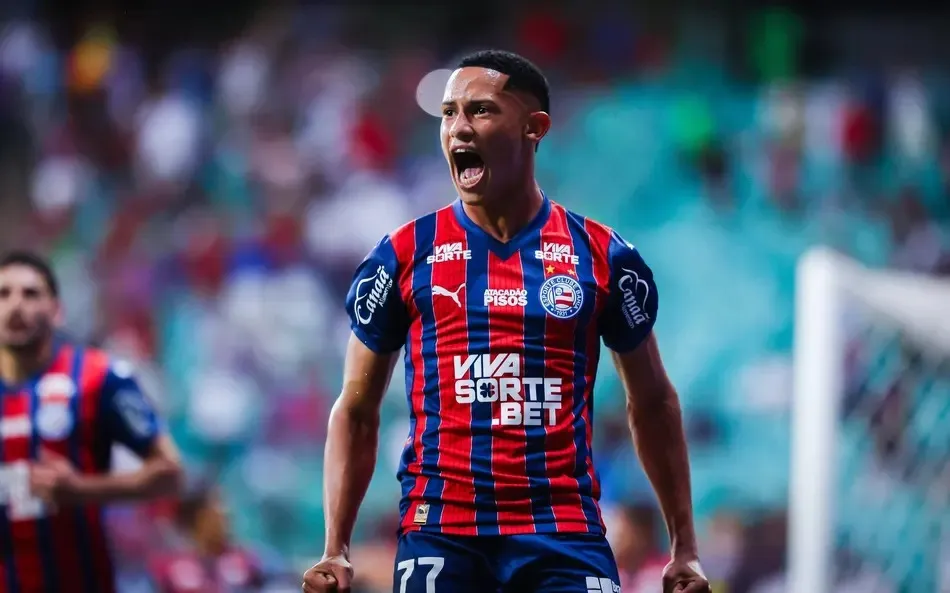 Tiago pelo Bahia