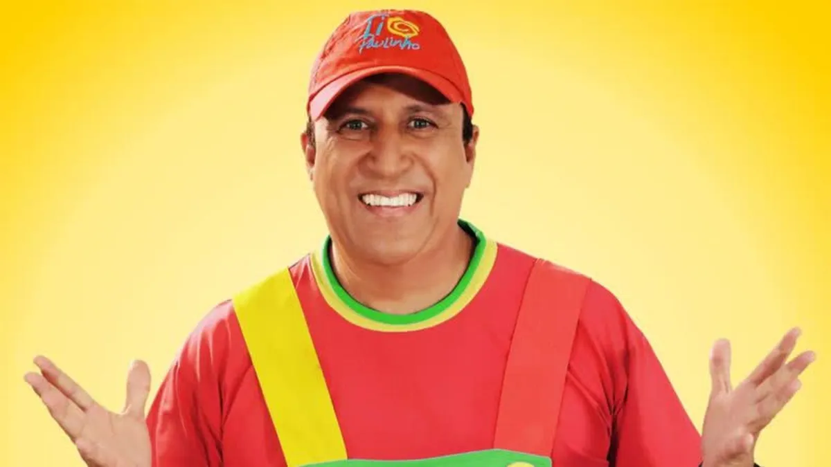 Tio Paulinho é uma das atrações dos eventos para o Dia das Crianças