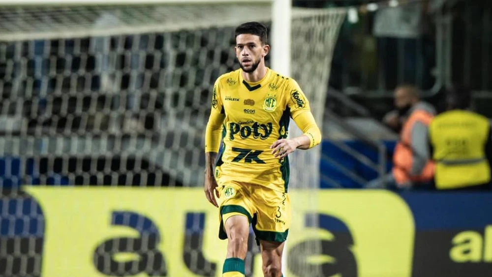 Jemmes Bruno, zagueiro do Mirassol