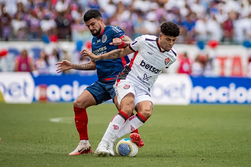 Bahia e Vitória em campo