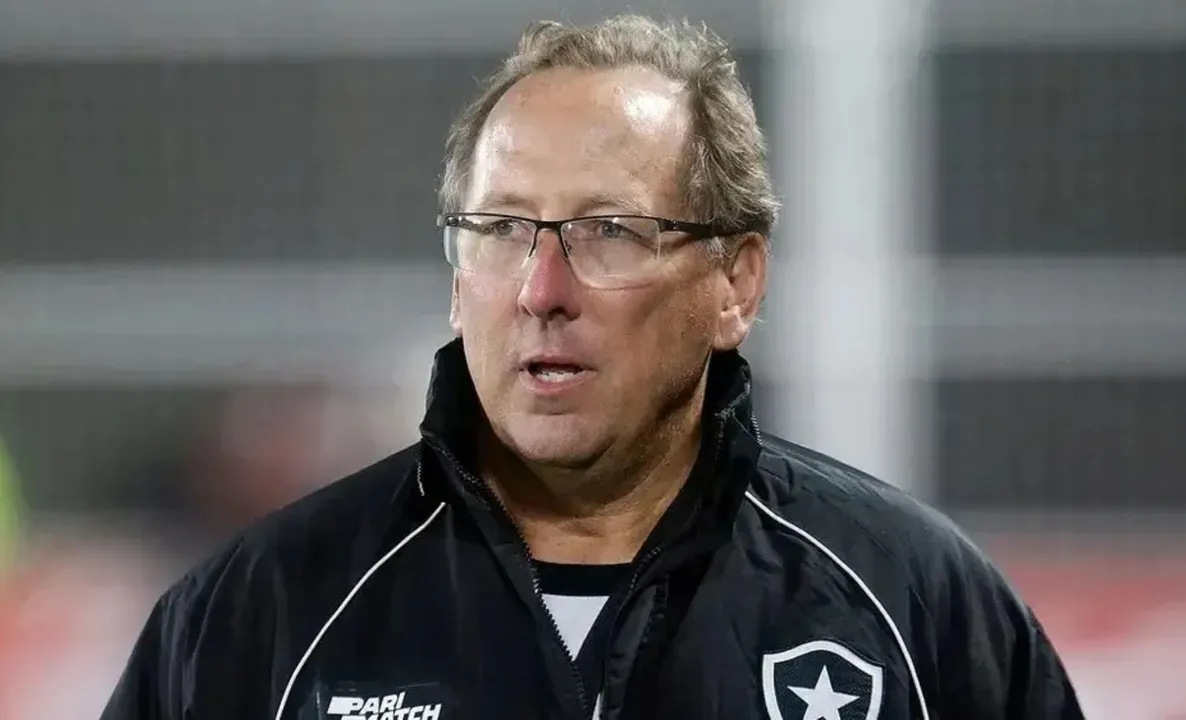 John Textor, acionista majoritário do Botafogo
