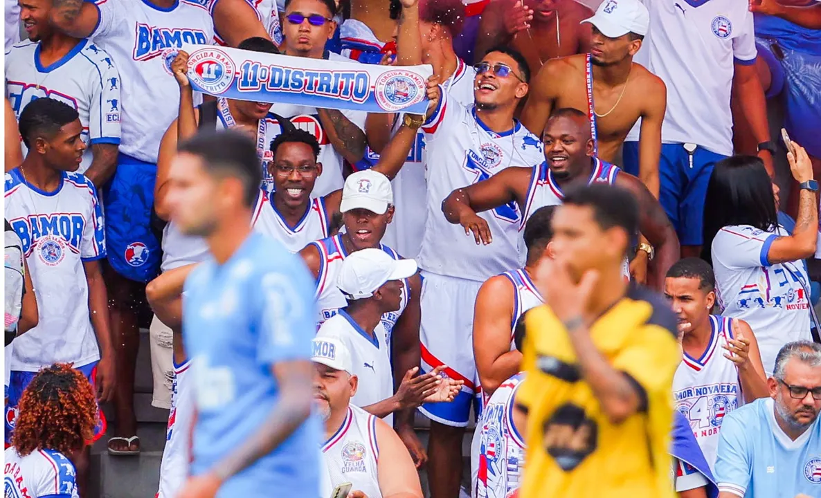 Torcida tricolor compareceu na Cidade Tricolor