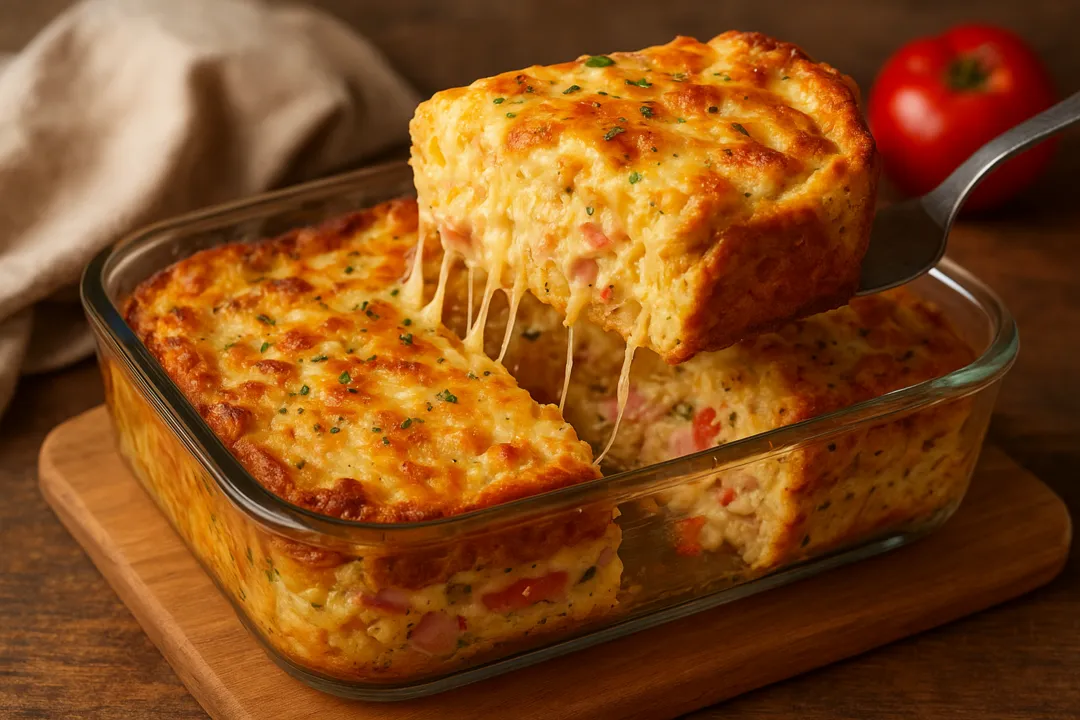 Torta de pão 'dormido'