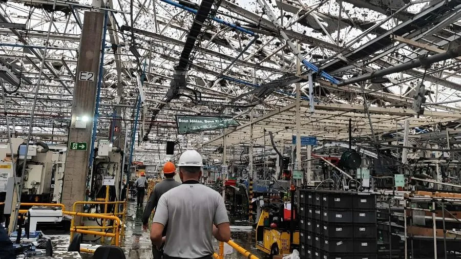 fábrica de motores da Toyota em Porto Feliz