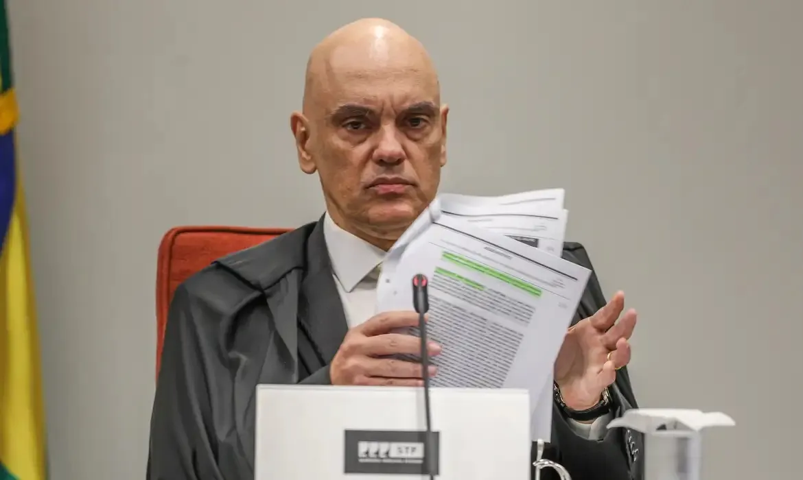 Ministro Alexandre de Moraes.