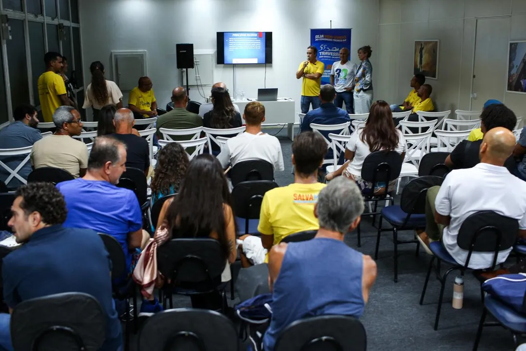 Congresso Técnico da Travessia Mar Grande–Salvador na sede do Jornal A TARDE