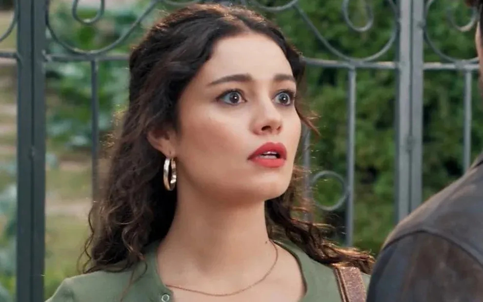 Sophie Charlotte, interpreta Gerluce na trama