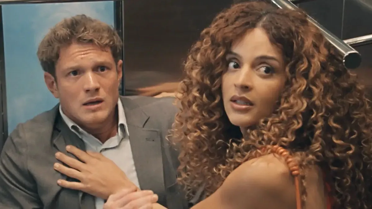 Leonardo tem ataque contra Viviane em Três Graças