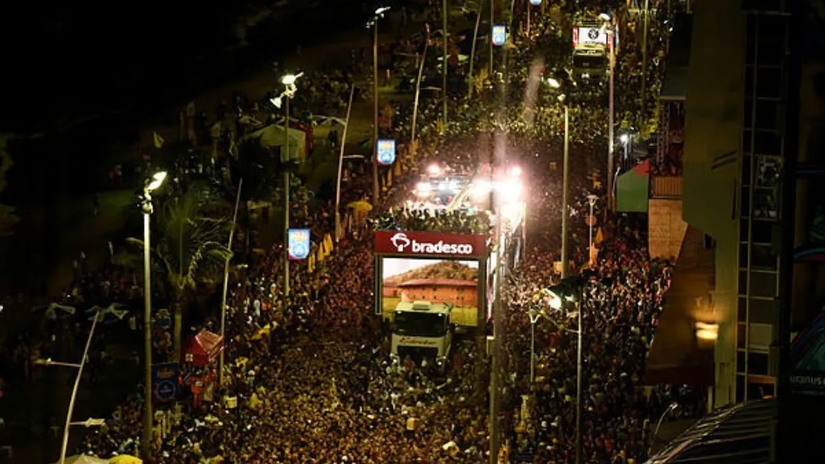 Projeto pode vetar uo de trio elétricos entre a Barra e Ondina