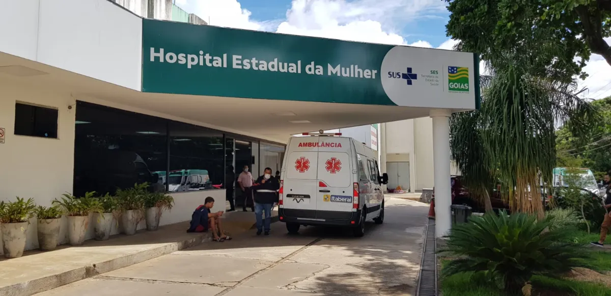 A adolescente foi encaminhada ao Hospital Estadual da Mulher