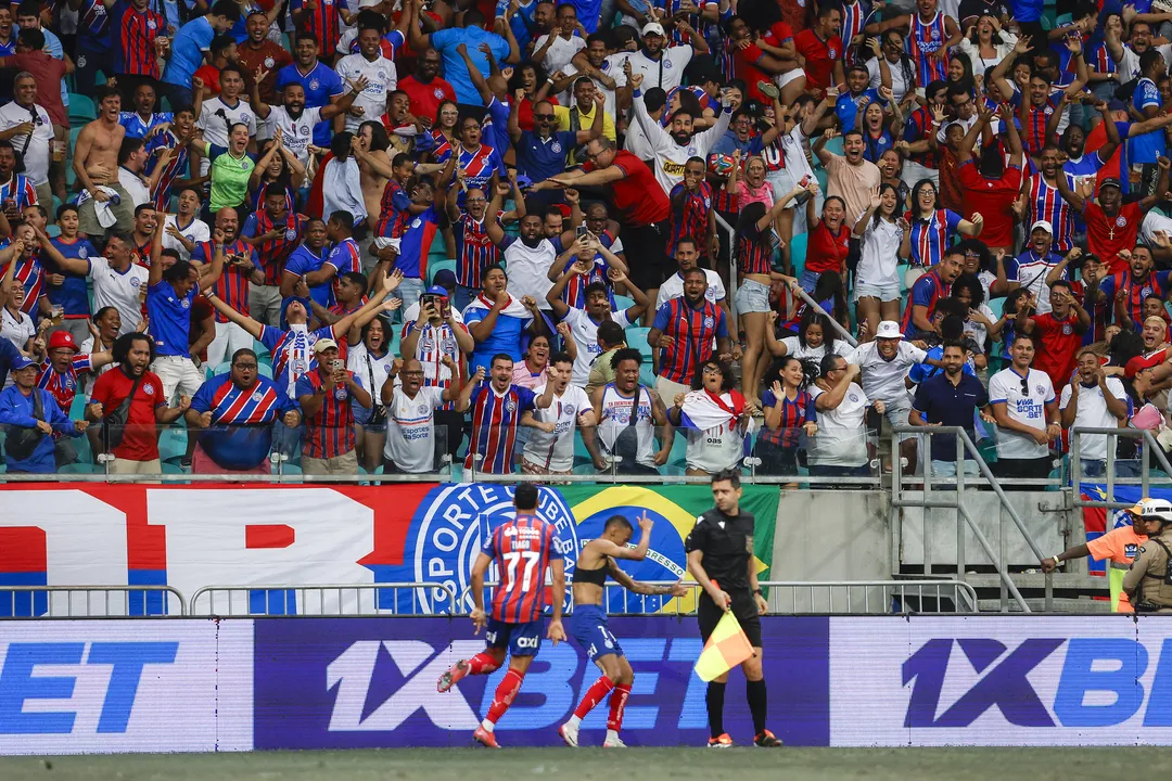O Bahia cravou um feito histórico: venceu o Palmeiras duas vezes no mesmo Brasileirão por pontos corridos