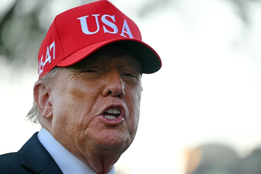 O presidente dos Estados Unidos, Donaldo Trump