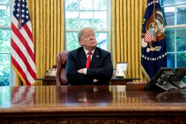 Durante a coletiva, Trump afirmou ter tido “uma ótima conversa”