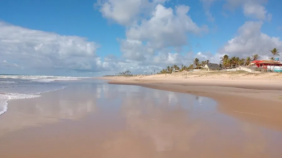 Praia de Sítio do Conde, na Bahia