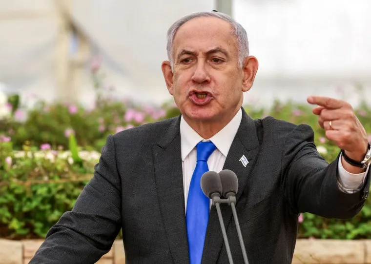 O primeiro-ministro de Israel, Benjamin Netanyahu
