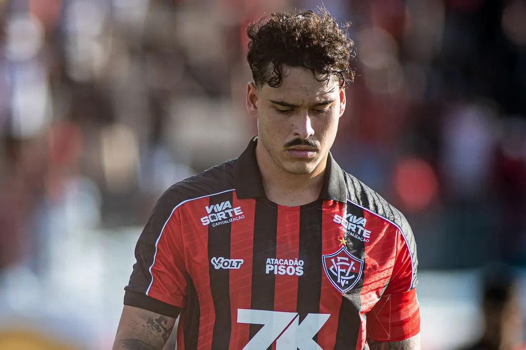 Lucas Halter, zagueiro do Vitória