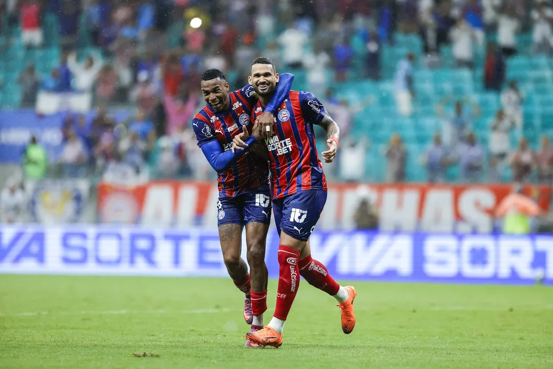 Triunfo sobre o Inter faz Bahia atingir 91,7% de chance na Libertadores
