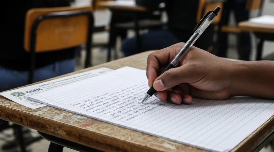 O Enem segue a Teoria de Resposta ao Item (TRI)