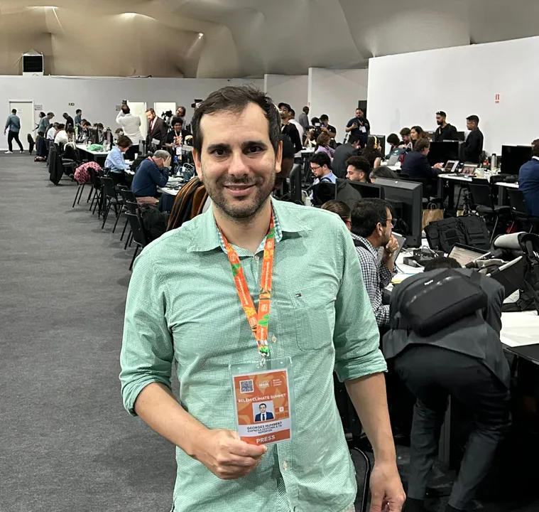 Georges Humbert na COP30