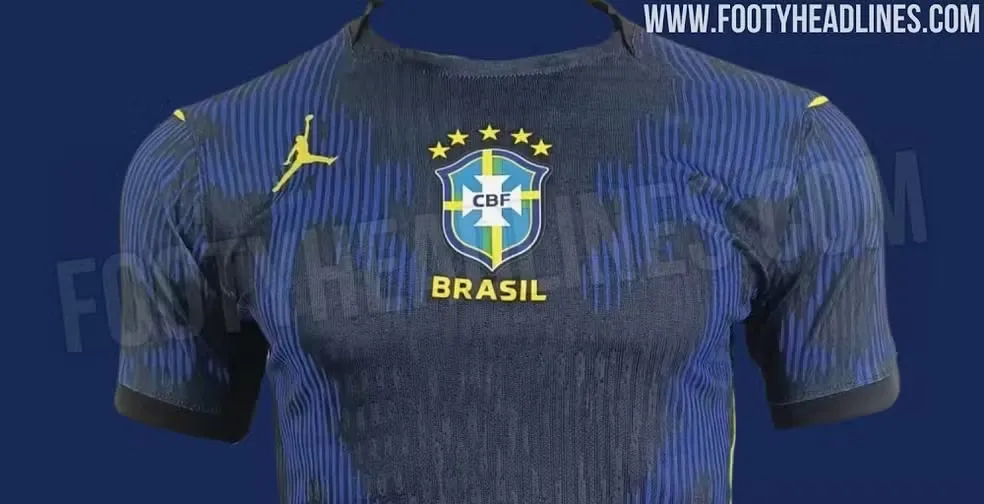 Imagem ilustrativa da imagem Uniforme da Seleção para Copa do Mundo vaza na internet; confira