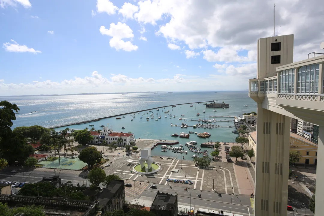 Visão da Cidade Baixa