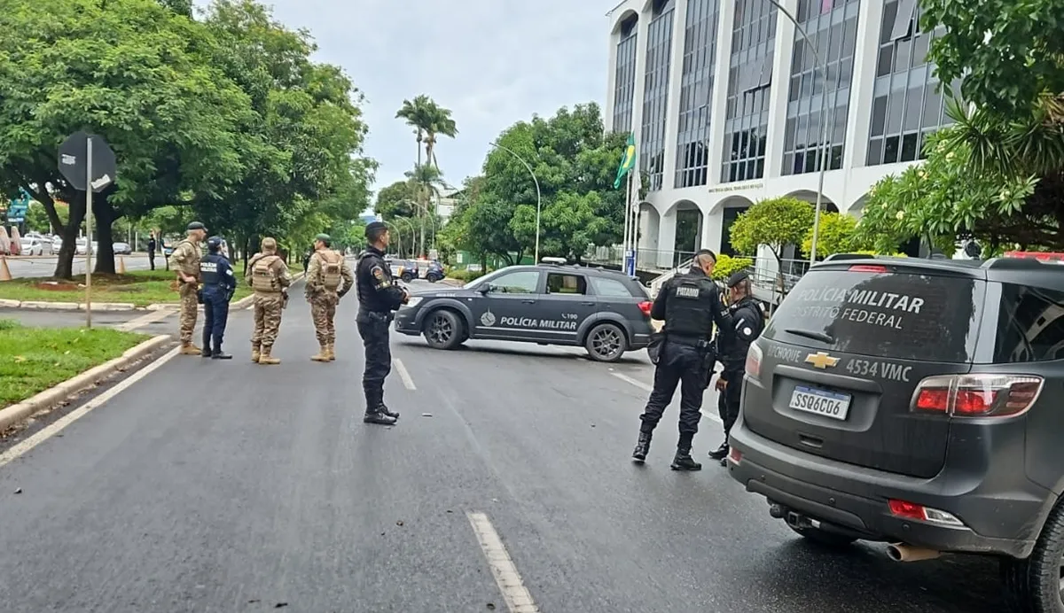 Ambos os casos aconteceram na Esplanada dos Ministérios