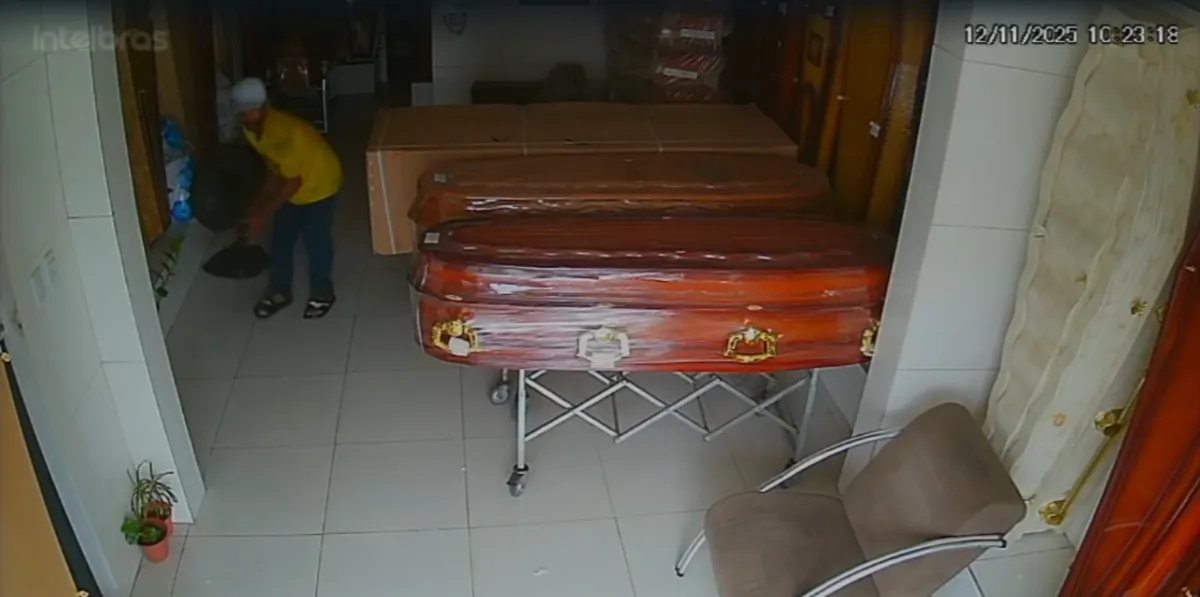 Caso foi registrado na Avenida Caminho de Areia