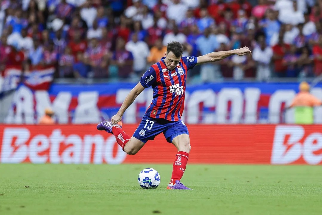 Arias contra o Bragantino