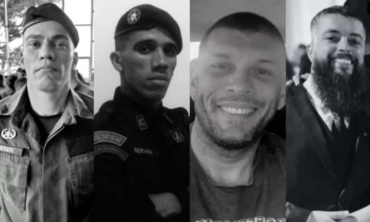 Quatro policiais morreram em confronto.