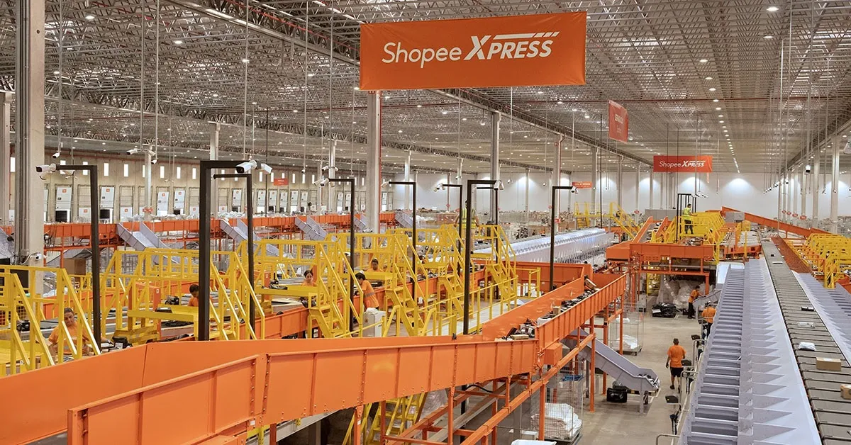 Shopee são dez mil postos temporários