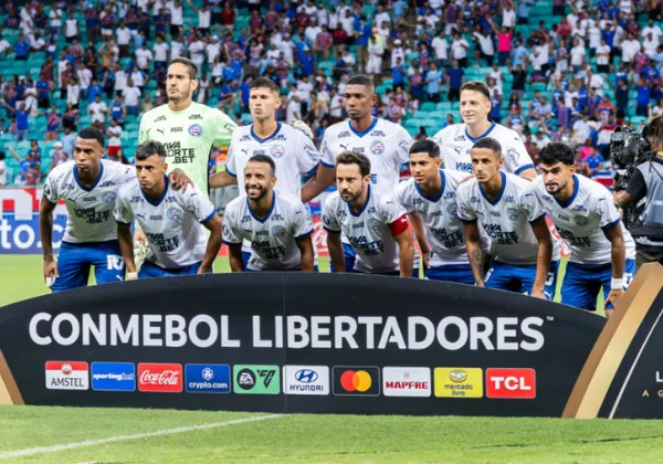 Bahia disputou a Libertadores 2025 depois de 35 anos