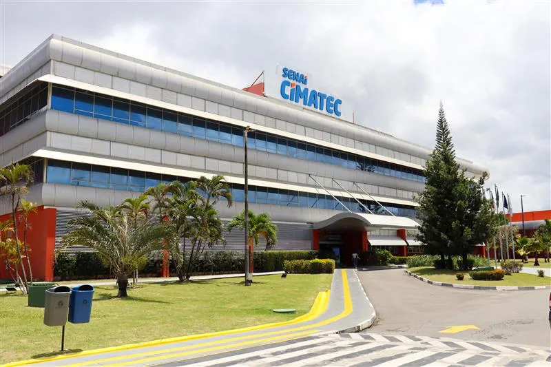 Unidade do Senai Cimatec