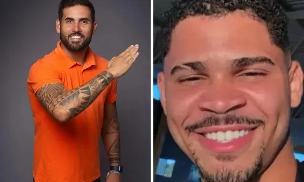 Gleiber Júnior (Avante) e o assessor Diego Castro