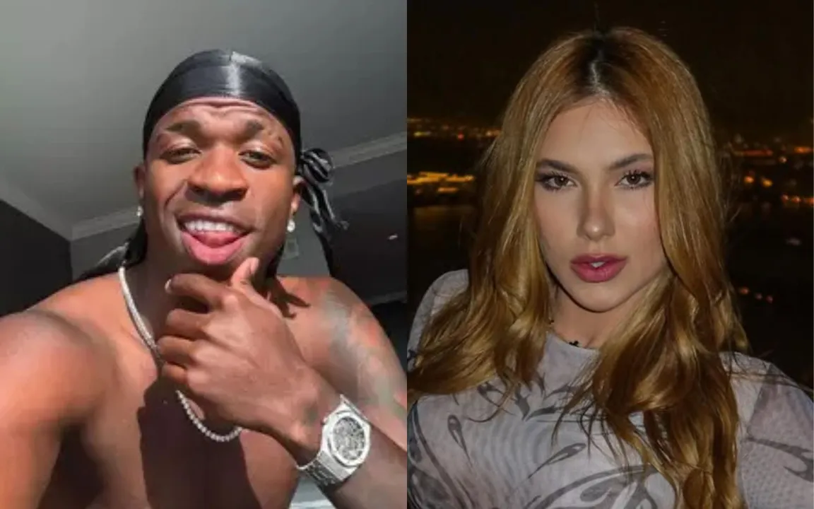 Vini Jr estava vivendo um romance com Virginia