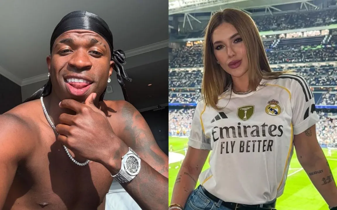 Vini e Virginia estão vivendo um affair