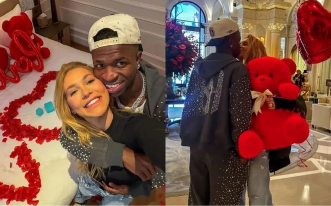 Virginia e Vini estão juntos há um tempo