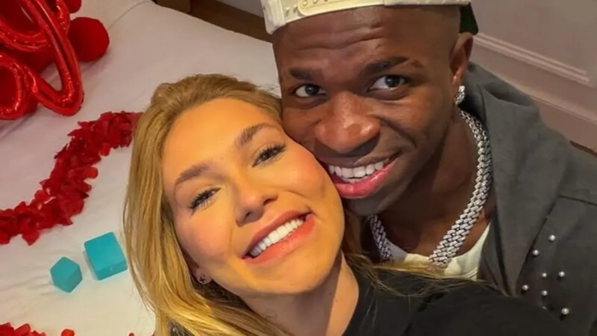 Virginia Fonseca e Vini Jr