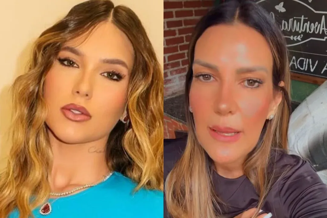 Andréa Guimarães afirmou que sua decoração teria sido copiada na festa da filha de Virginia