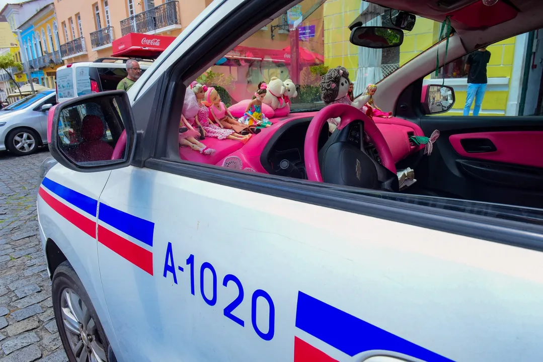 O taxista deve solicitar a liberação da inspeção veicular