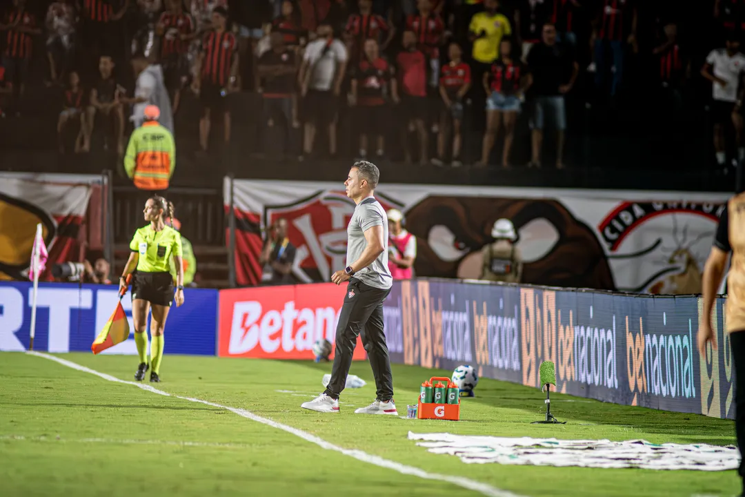 Jair Ventura no Barradão