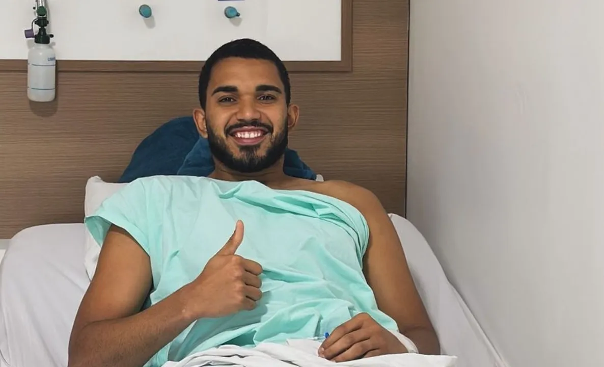 Lucas Arcanjo, goleiro do Vitória