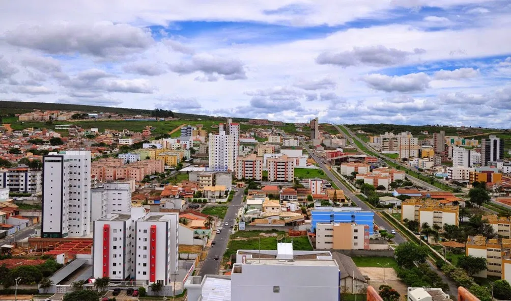 Vitória da Conquista é a principal cidade do Sudoeste baiano