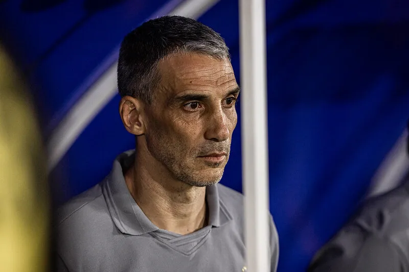 Juan Pablo Vojvoda, técnico do Santos