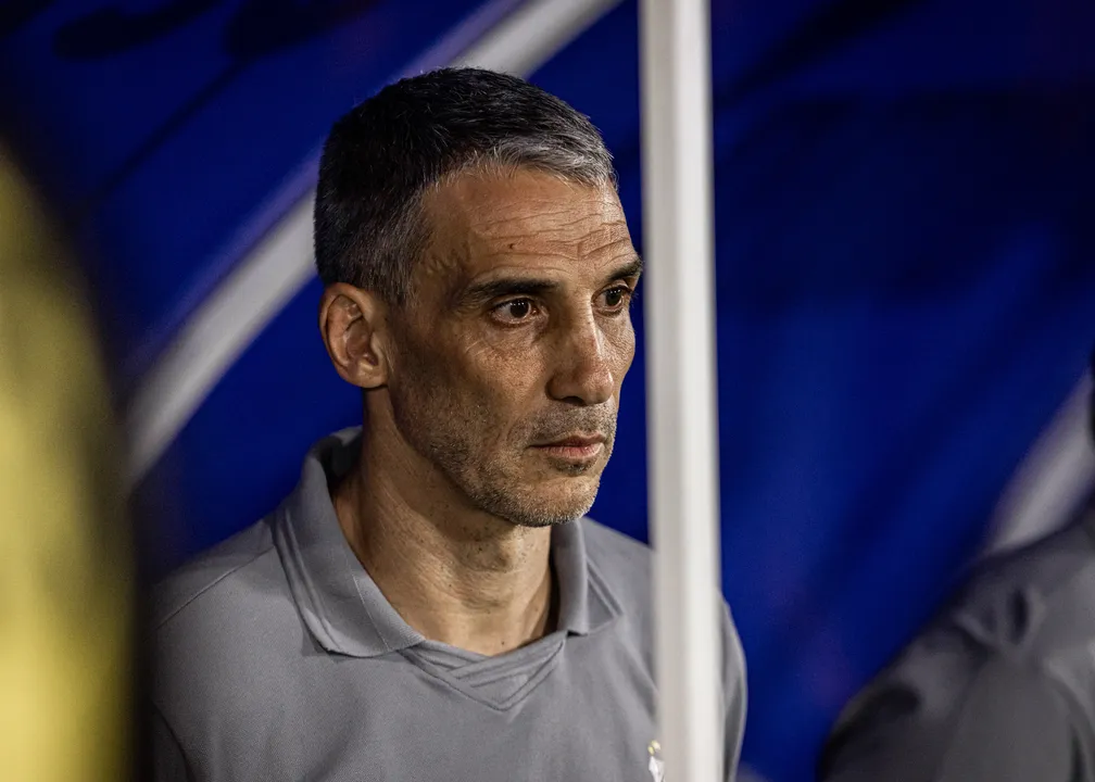 Juan Pablo Vojvoda, técnico do Santos