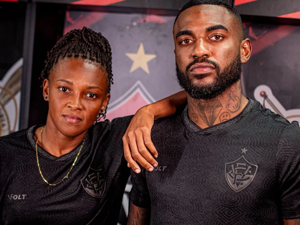 Vitória lança camisa em homenagem à Consciência Negra 2025